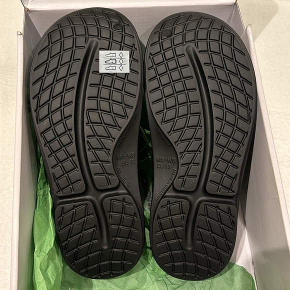 OOFOS OOCLOOG Unisex - Black - Picture 5 of 12